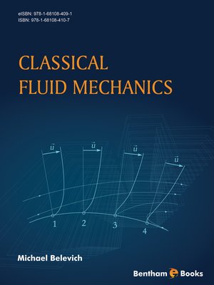 cover image of Classical Fluid Mechanics